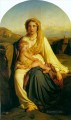 聖母子 1844 年の歴史 イッポリット・ドラローシュ